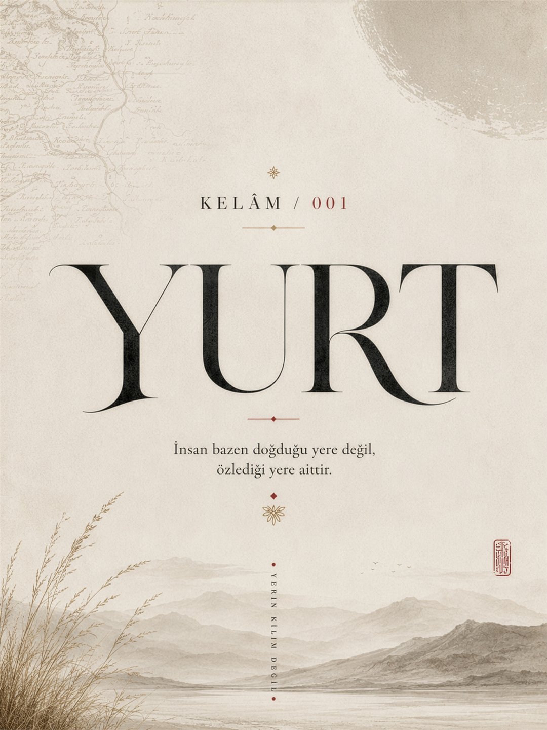 Kelâm serisi Yurt görseli