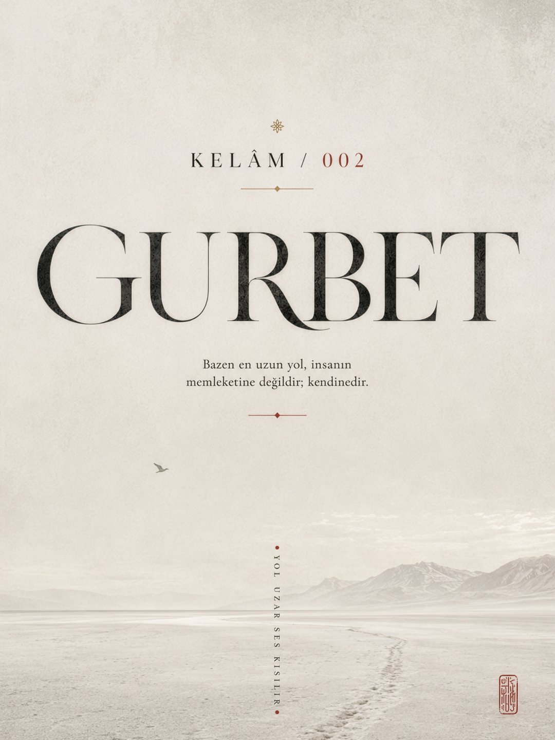 Kelâm serisi Gurbet görseli