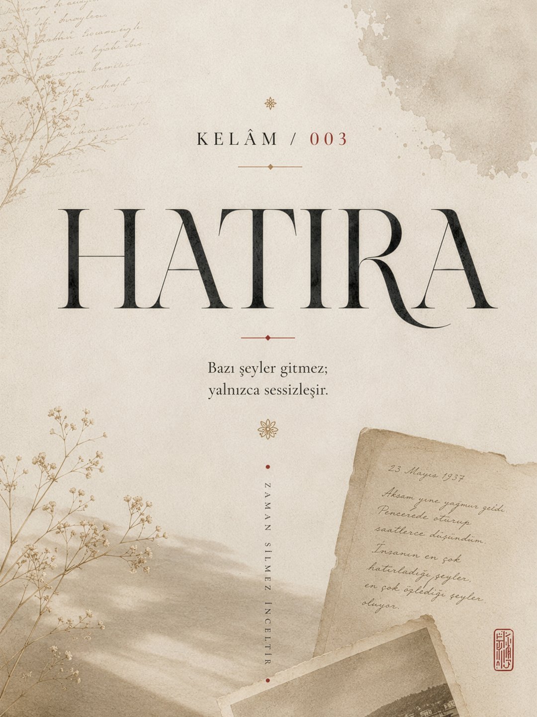 Kelâm serisi Hatıra görseli