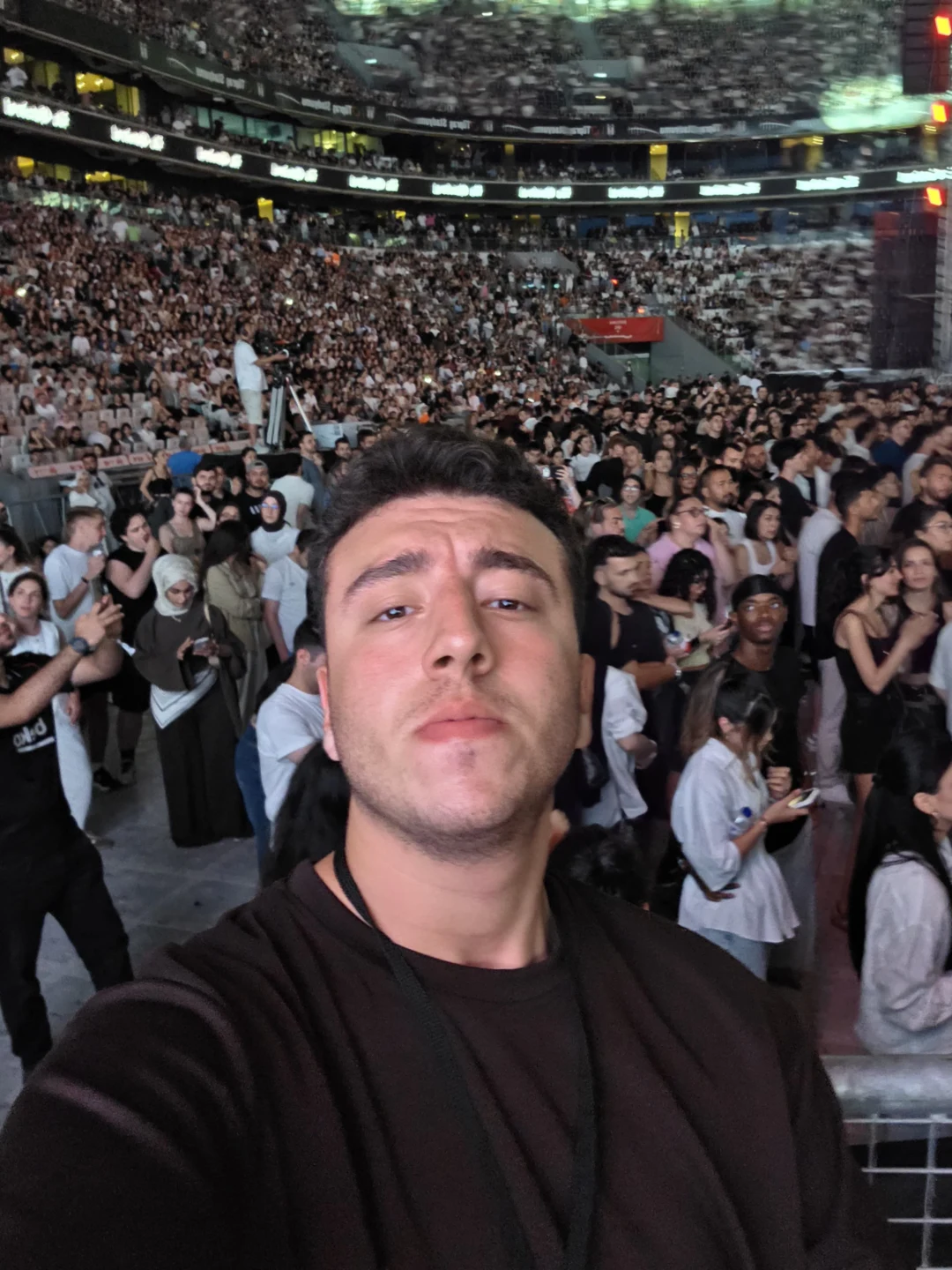 Yasin Taha Atbaş etkinlik alanında
