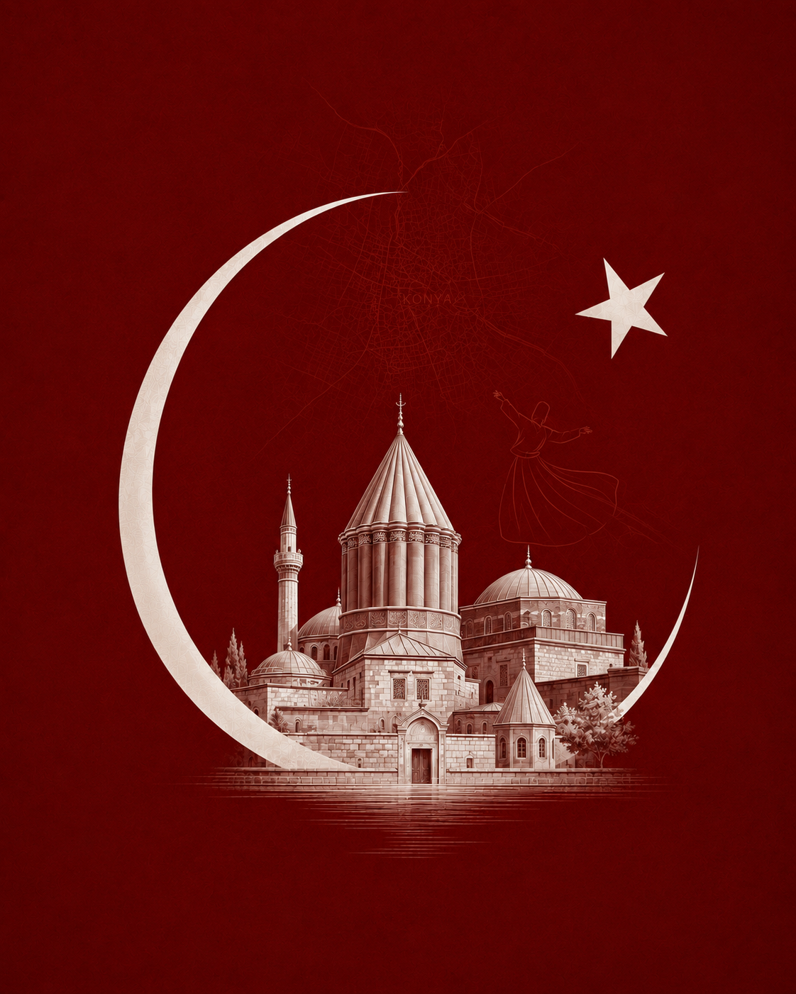 Rayet serisi Konya mimari çalışması