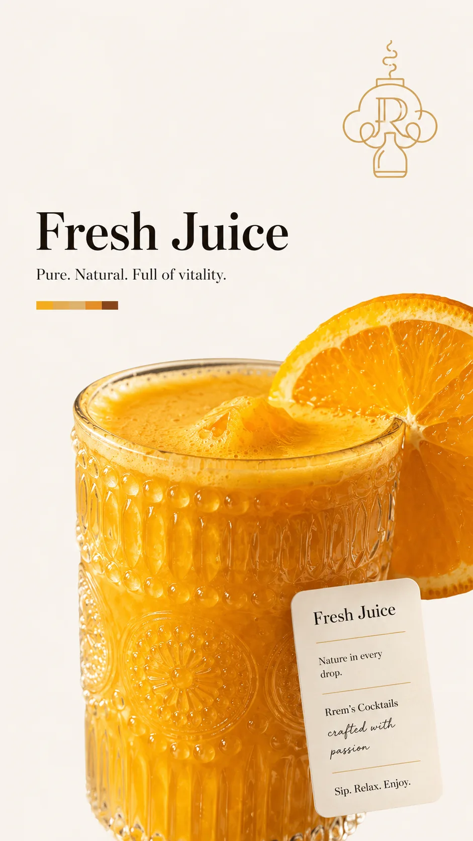 Rrem's Cafe fresh juice görseli