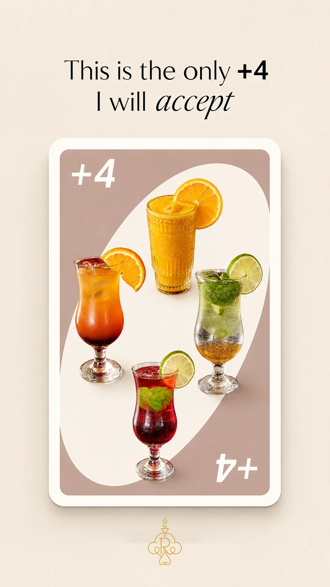 Rrem's Cafe kokteyl kartı görseli