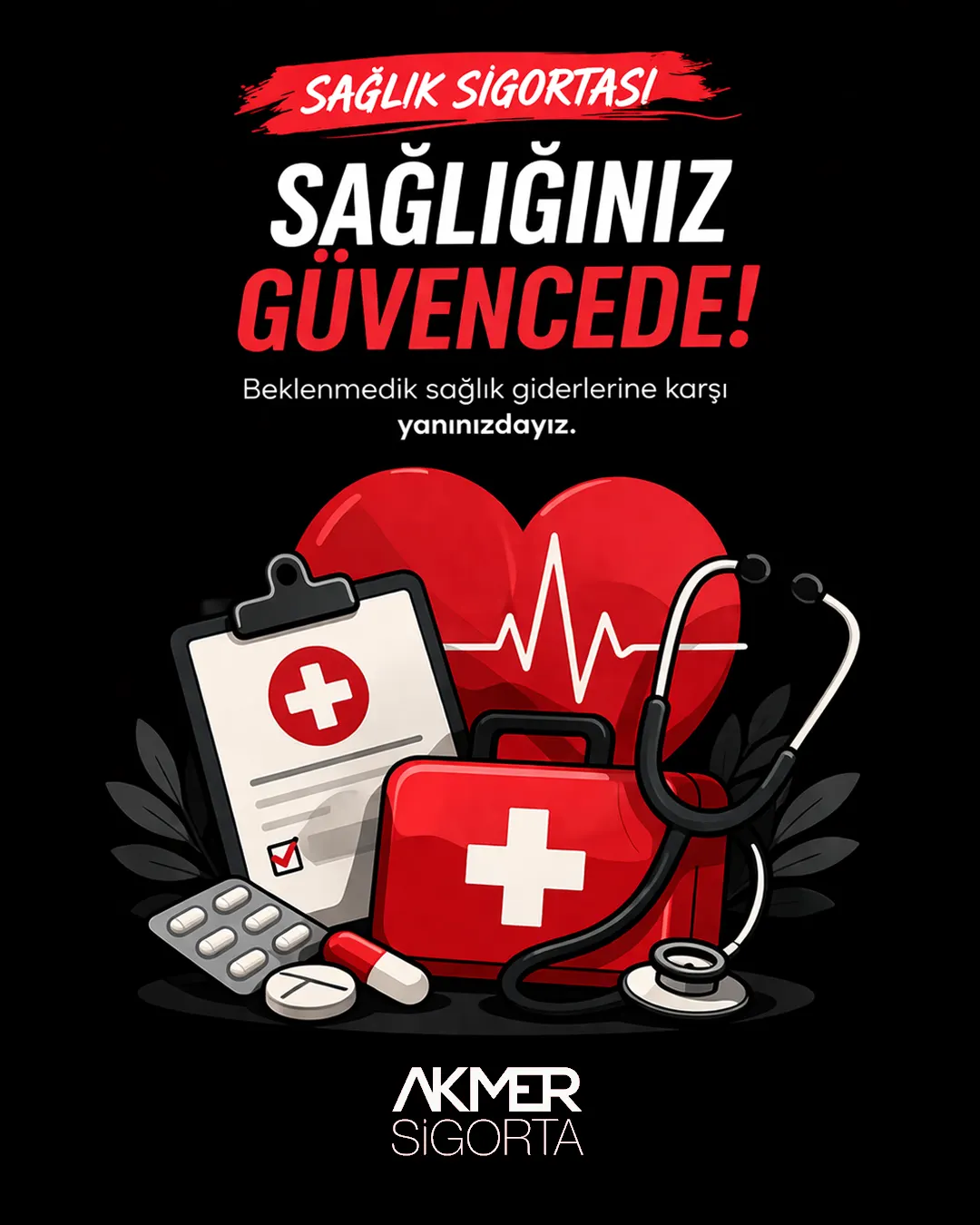 Akmer Sigorta sosyal medya görseli